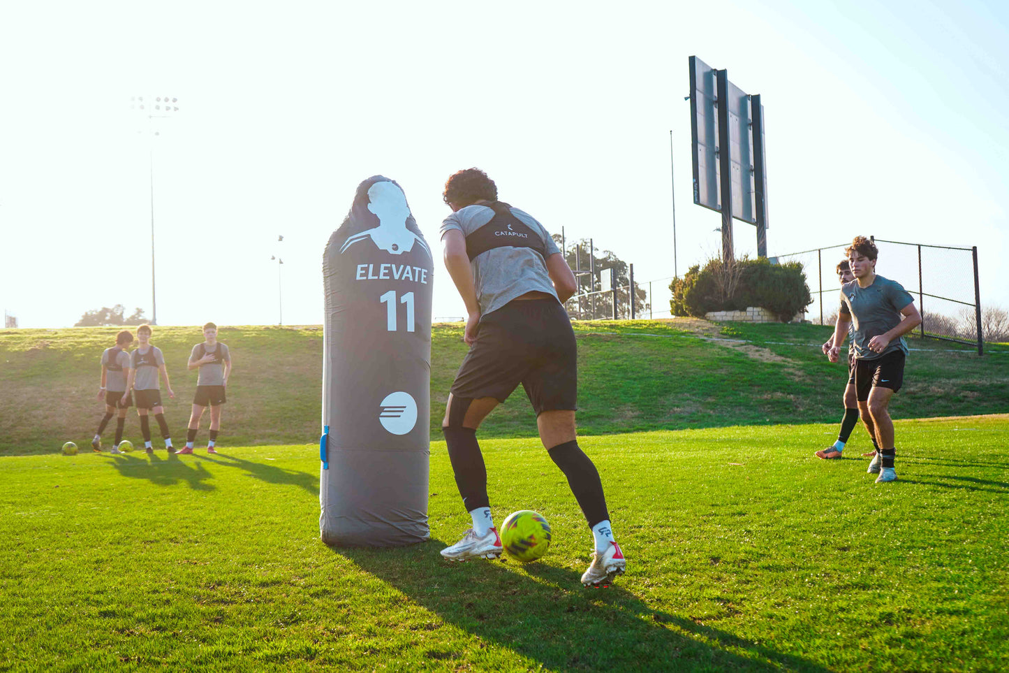 11th Man Defender Pro Mannequin