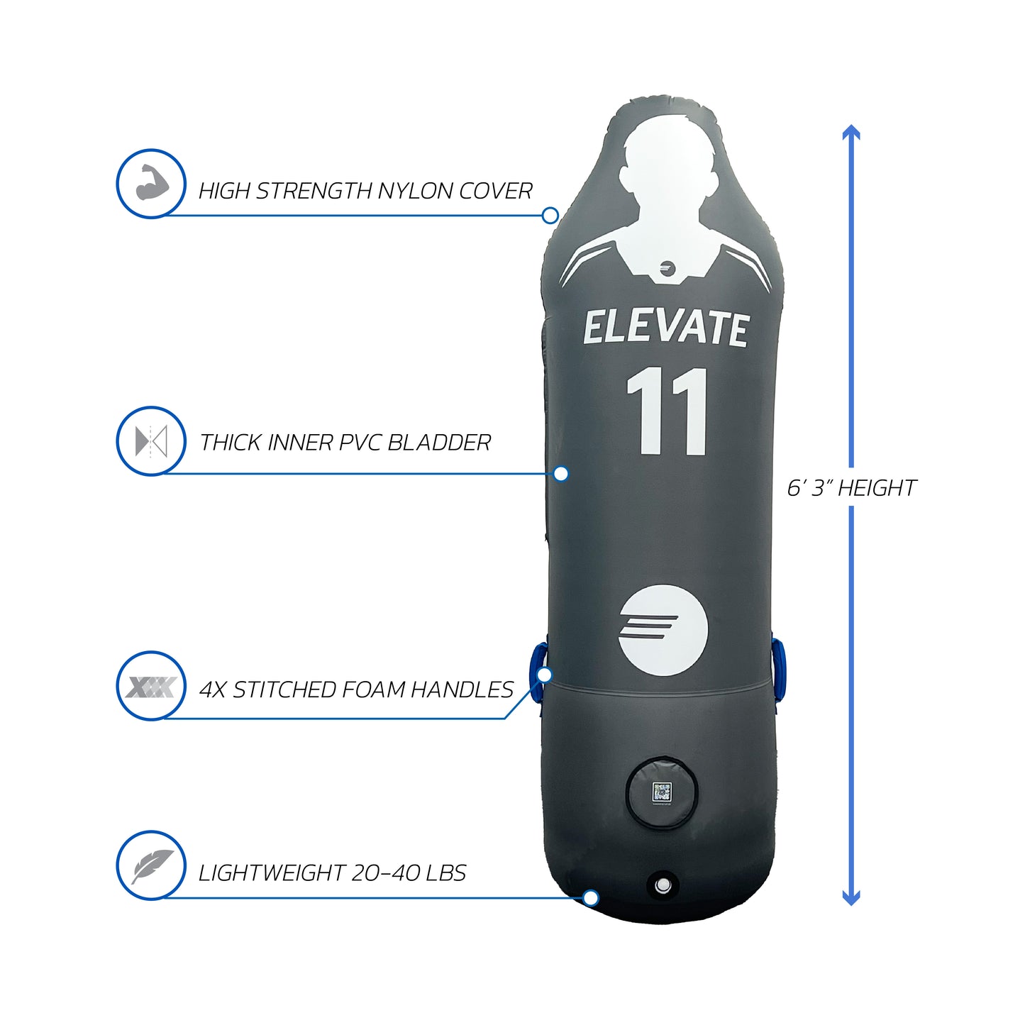 11th Man Defender Pro Mannequin