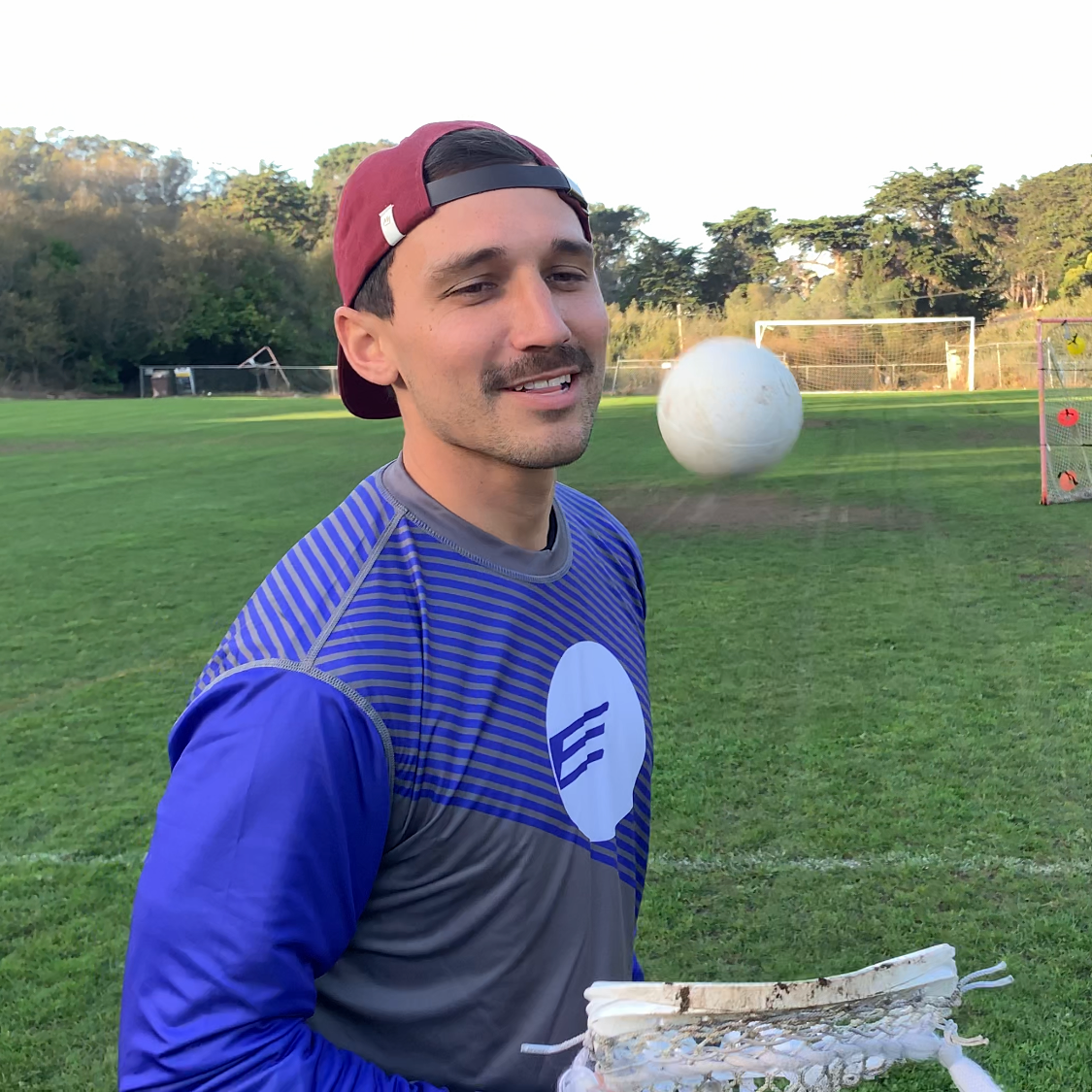 Elevate Lacrosse Shooting Shirt great for workouts or Hanging