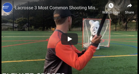The 3 Most Common Shooting Mistakes