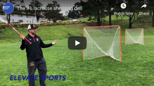 #1 Lacrosse shooting drill you can't do without
