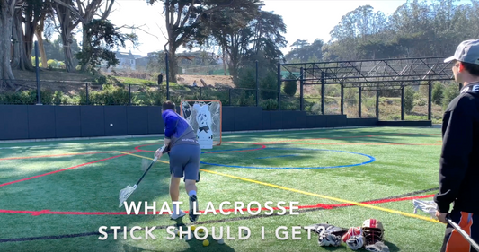 How should I string my lacrosse stick? What lacrosse gear should I buy?