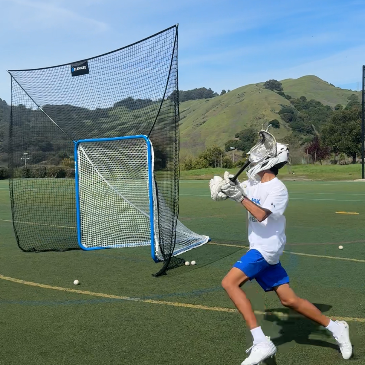 Pro-Tec 2in1 Goal+Backstop