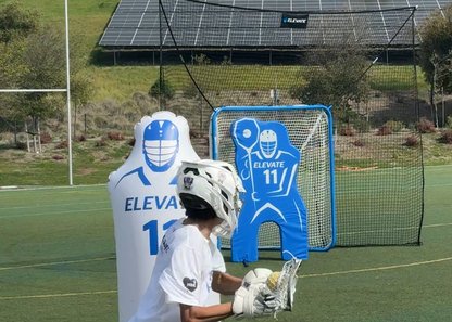 Pro-Tec 2in1 Goal+Backstop