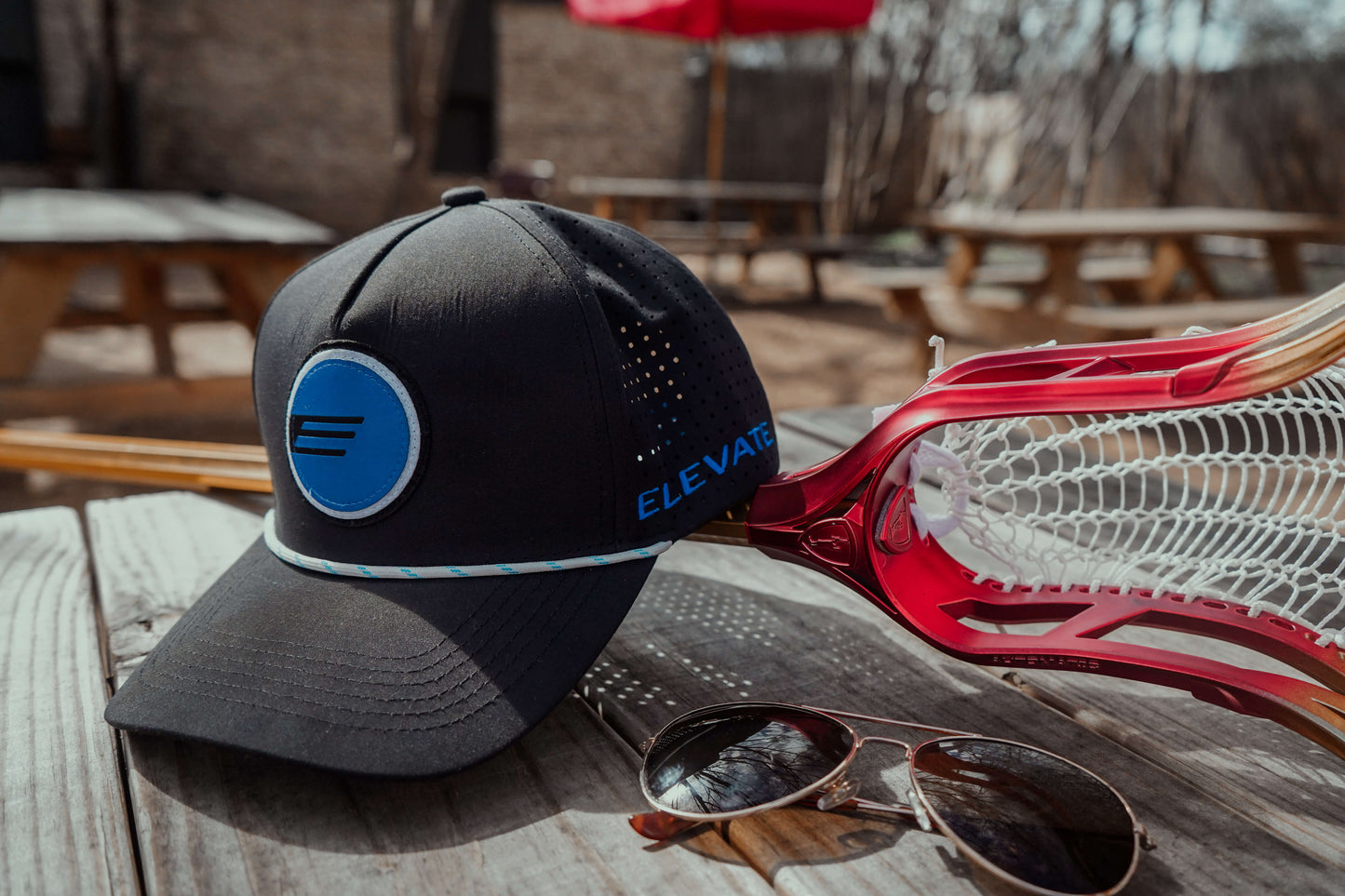 Snapback Rope Hat