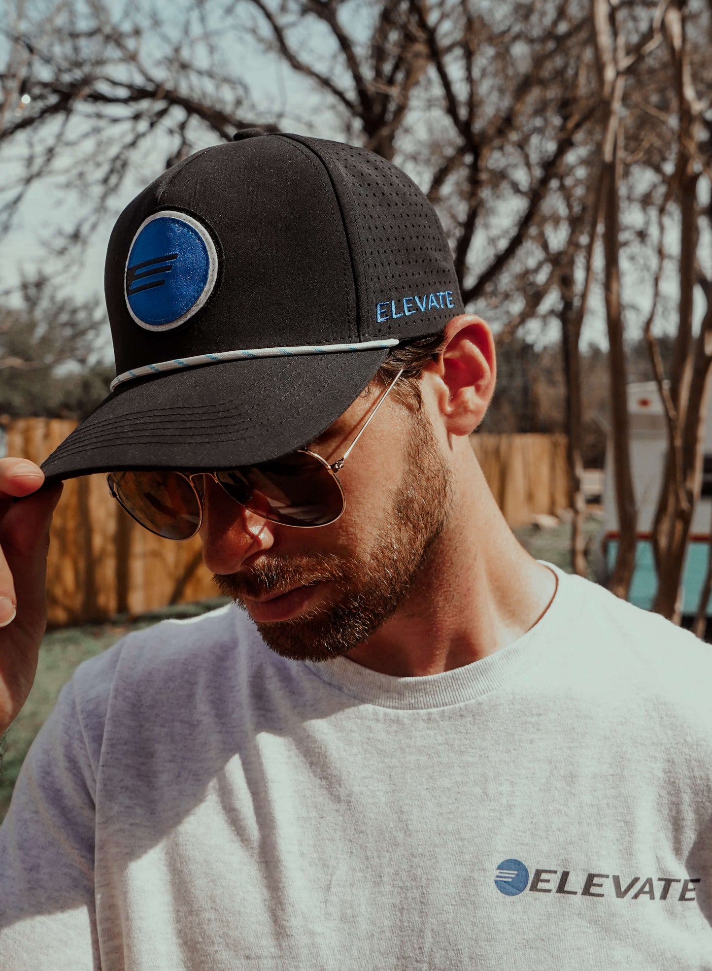 Snapback Rope Hat
