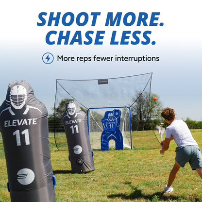 Pro-Tec 2in1 Goal+Backstop