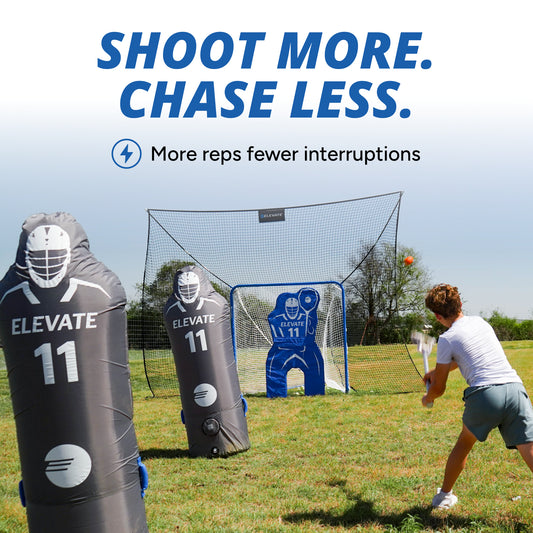 Pro-Tec 2in1 Goal+Backstop