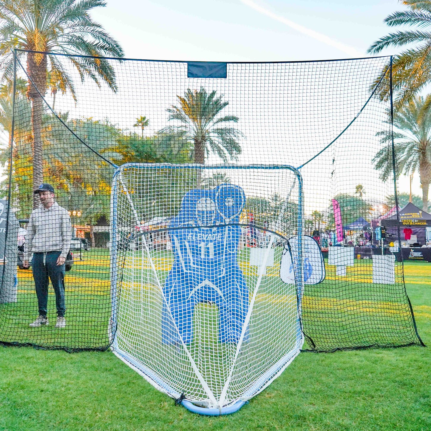 Pro-Tec 2in1 Goal+Backstop