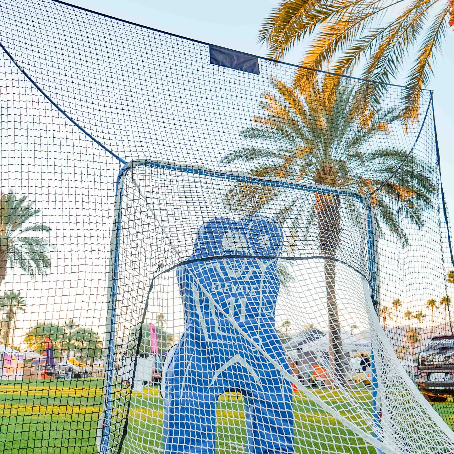 Pro-Tec 2in1 Goal+Backstop