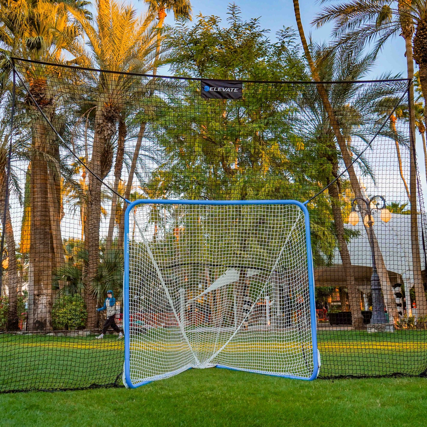 Pro-Tec 2in1 Goal+Backstop