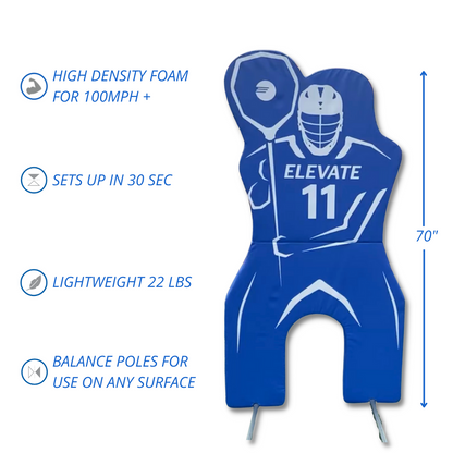 11th Man Goalie Elite (foam)