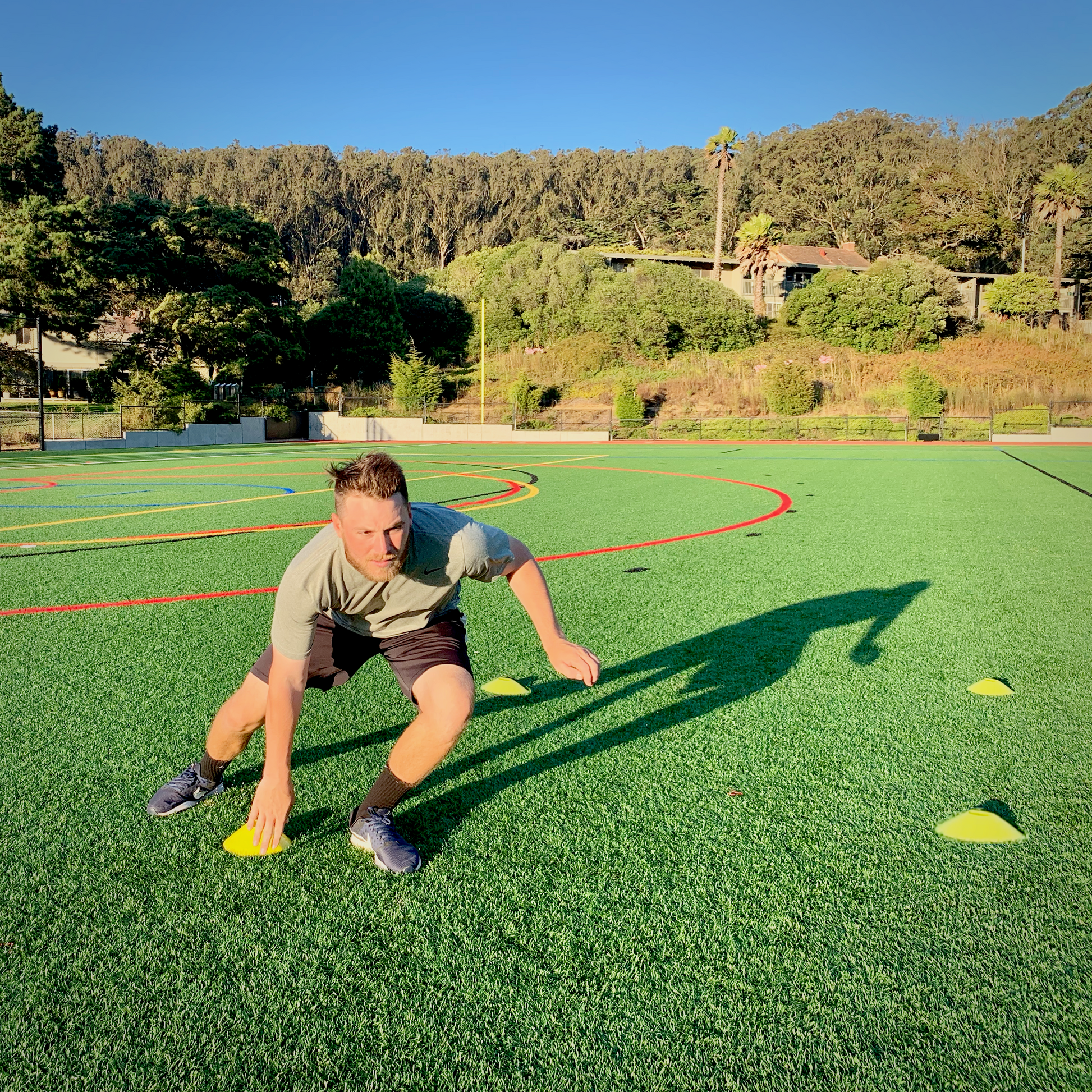 Agility Workout Cone Conditioning Drills Speed And Agility Cones