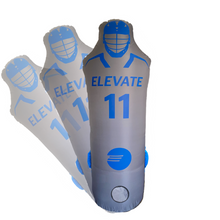 Load image into Gallery viewer, pro inflatable defender for all sports pops back up quickly.