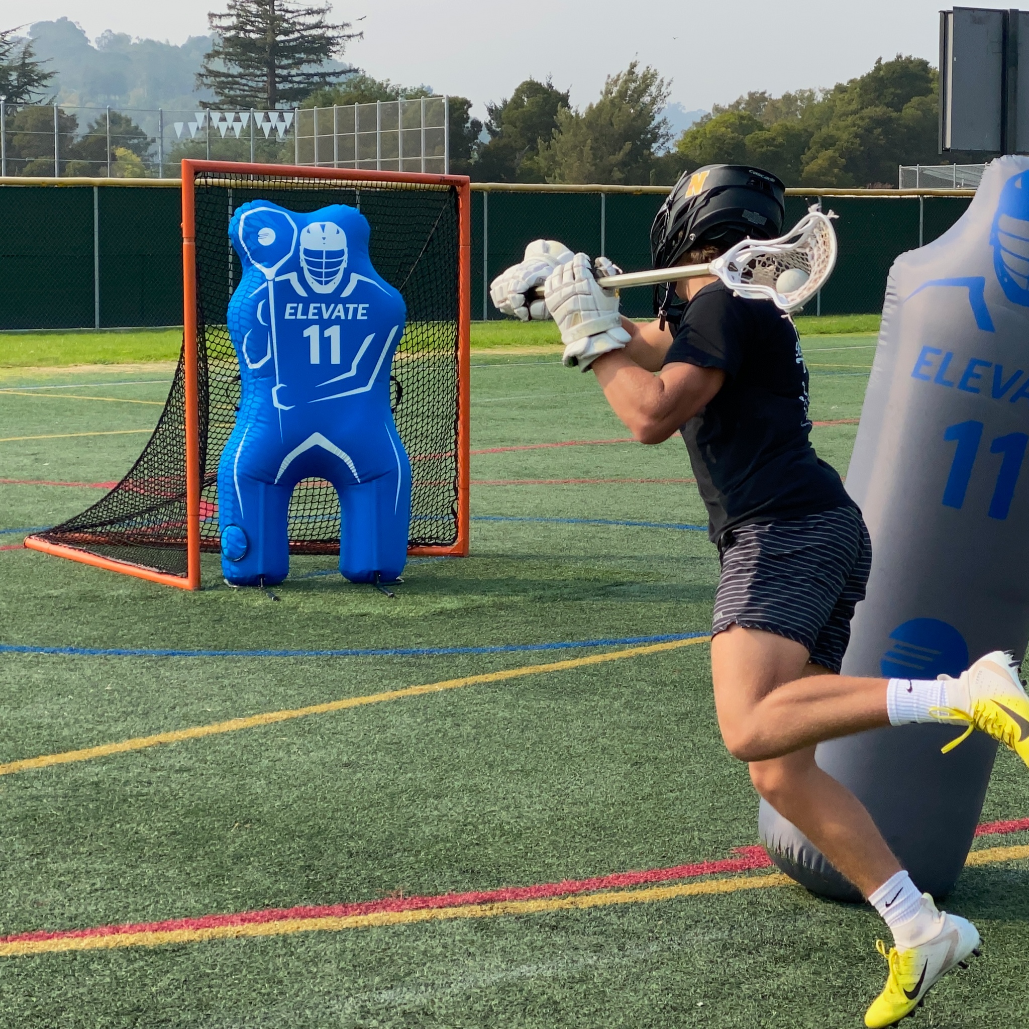 field hockey goalie men