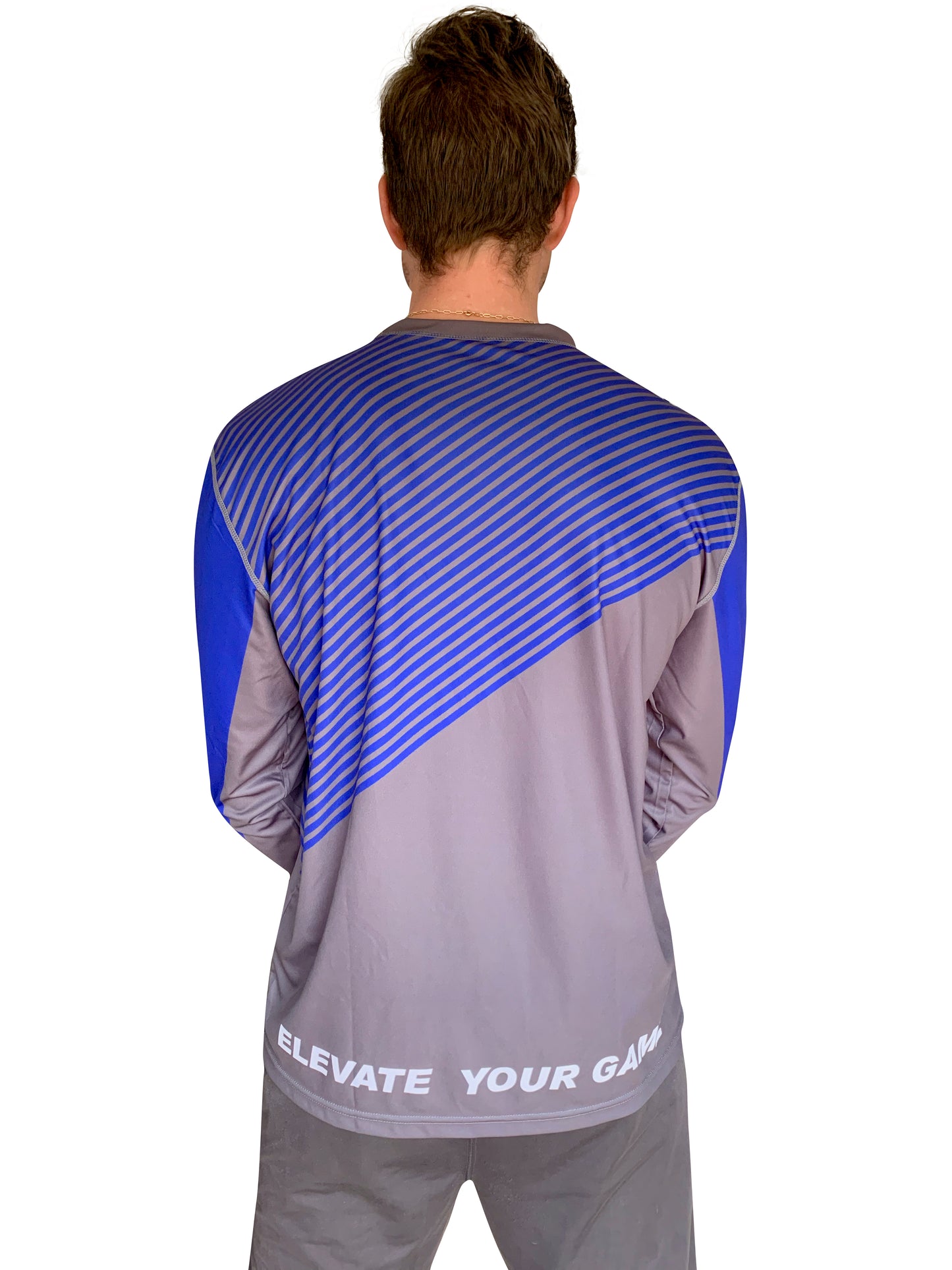 Elevate Lacrosse Shooting Shirt great for workouts or Hanging