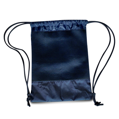 Drawstring Lacrosse Ball Bag perfect for gym or school as well