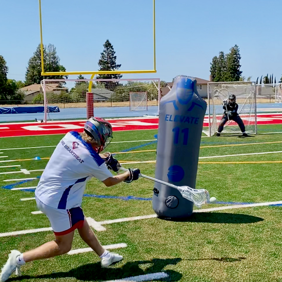 Elevate Inflatable Lacrosse Defender Dummy 11th Man blow Up Elevate
