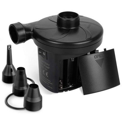 Battery powered mattress pump hot sale