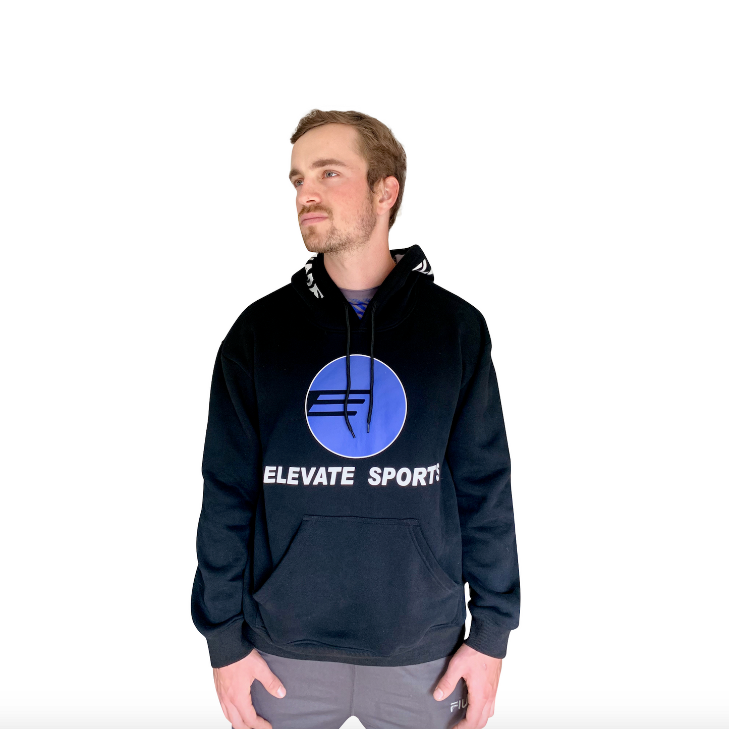 Lacrosse sweatshirt perfect for playing in or hanging in