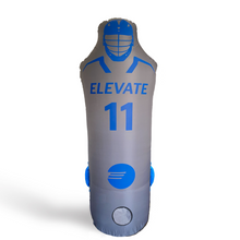 Load image into Gallery viewer, Elevate 11th Man Inflatable Lacrosse Defender and Shot Blocker and shooting target. Lacrosse Defender Mannequin