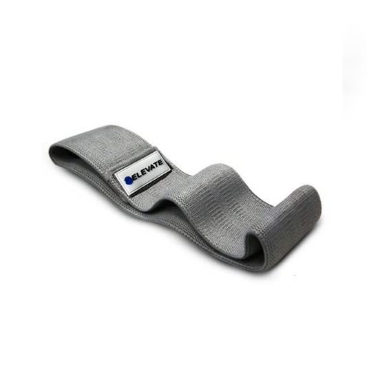 Fabric non slip resistance band great for strength for all sports lacrosse soccer basketball tennis etc