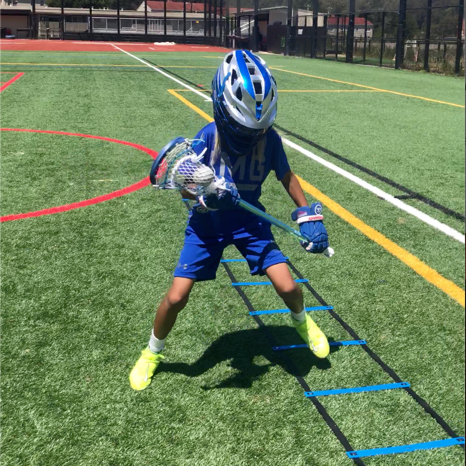 Agility Ladder lacrosse footwork Training