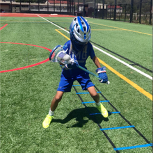 Load image into Gallery viewer, Agility ladder and speed training for lacrosse footwork